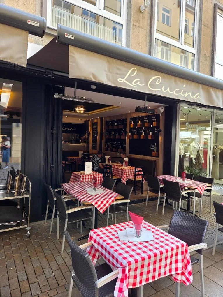 La Cucina in der Bielefelder Altstadt